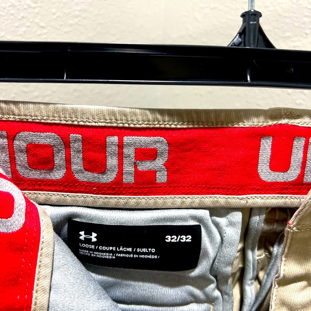 Under Armor Khaki W32/L32